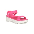 thumbnail image 1 of Women Triangle Ring Strap Open Toe Sneaker Sandal 18862, 1 of 6