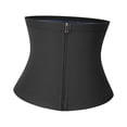 thumbnail image 1 of Women Trimmer Belt Durable Gym Shapewear Elastic Waist Blue Color L XL, 1 of 9