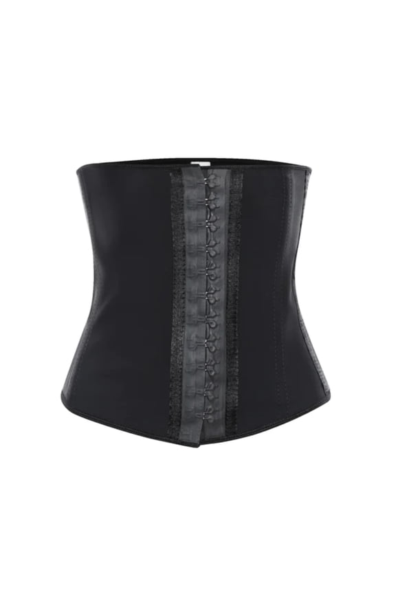 Women Triple Line Shapewear Corset, Active Workout Body Shaper Girdle, Hourglass Body Shaper, Latex Waist Trainer