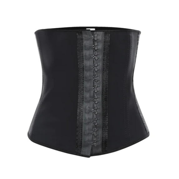 Women Triple Line Shapewear Corset, Active Workout Body Shaper Girdle, Hourglass Body Shaper, Latex Waist Trainer