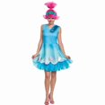 thumbnail image 1 of Women Trolls World Tour Poppy Costume, Medium - Size 8-10, 1 of 1