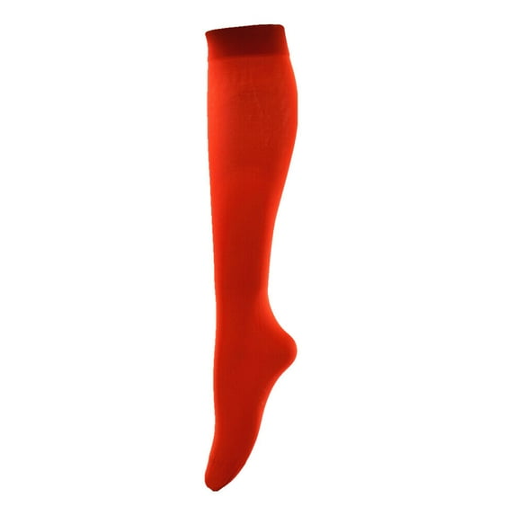 Women Trouser Socks Knee High Comfort Band Stretchy Sheer Spandex Size 9-11 Lot