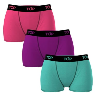 TOP Wear - Women Modal Trunk - Pack of 3 - Soft Fit, Breathable, Everyday Comfort