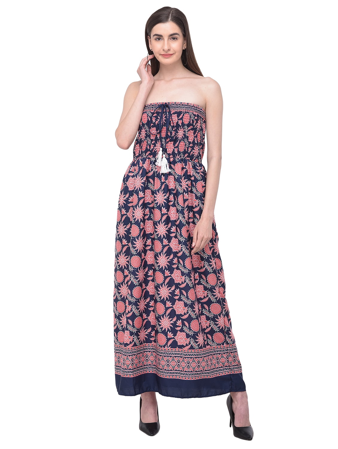 white christmas dresses Cora Tube Dress | Bohemian Shell Dresses – Perfect for Beach & Resort Wear