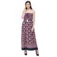thumbnail image 1 of Women Tube Dresses Summer Strapless Tube Top Printed Dresses for Summer Tube Maxi Dress Evening Party Beach Dresses Online By Oussum, 1 of 5