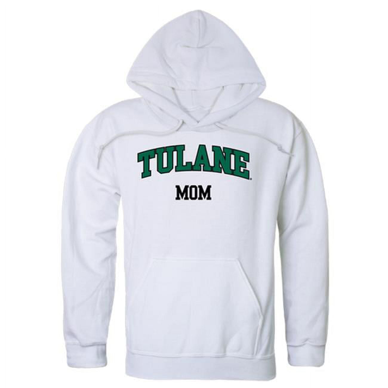 Women Tulane Green Wave Mom Hoodie White Extra Large Walmart