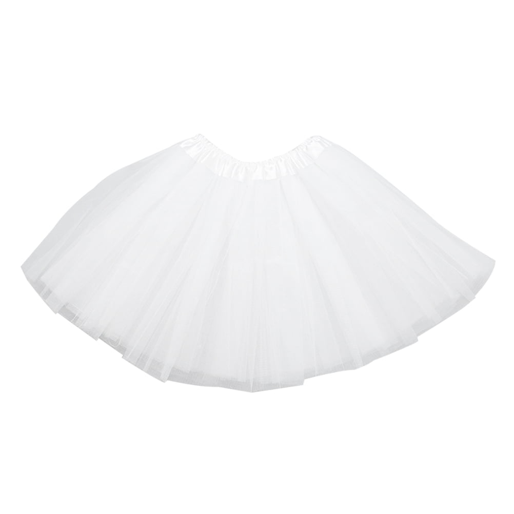 White Tutu Womens