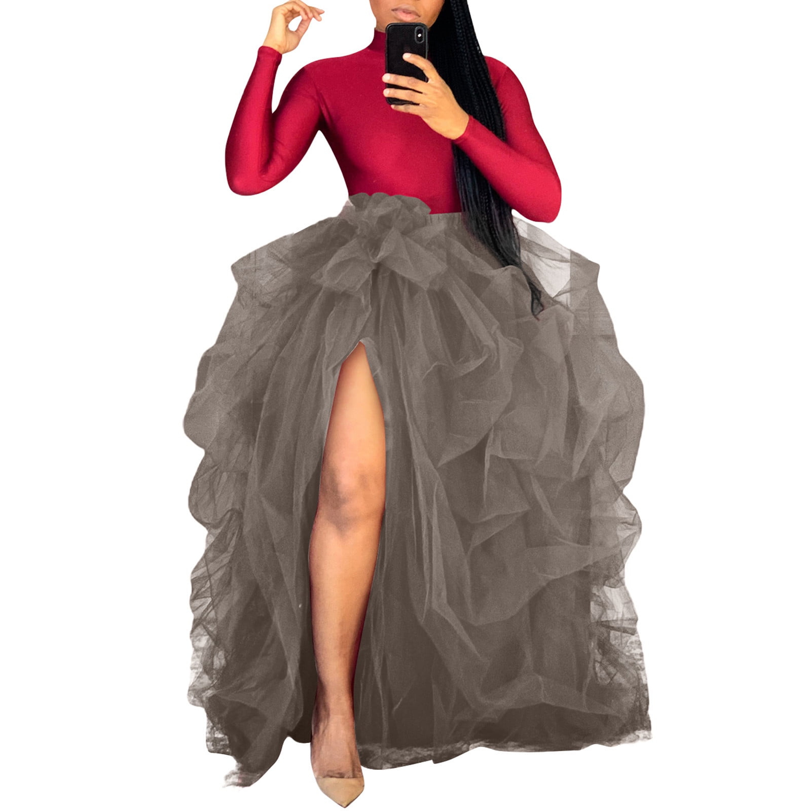 The Host's Vocal Music Art Test Solo Puff Skirt Long