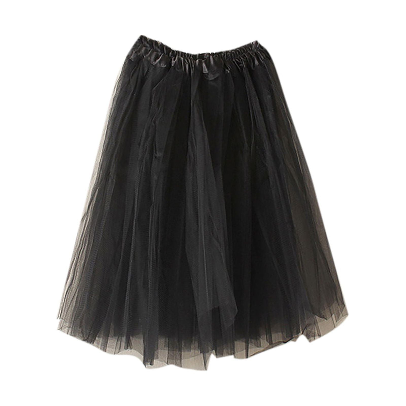 Tutu Underskirt Adult Black Tutu Underskirt Adult Black
