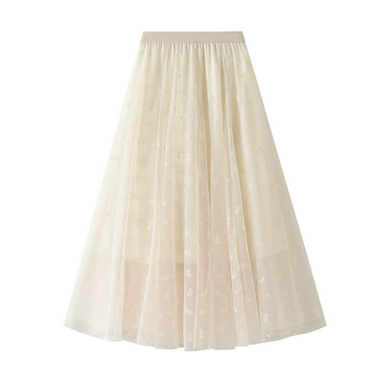 White tulle hot sale skirt walmart