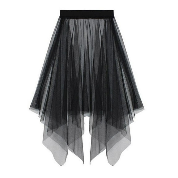 Women Tulle Tutu Long Skirts Wedding Party Cocktail Prom Mesh Maxi Dress Bodysuit Detachable Skirt Swimwear Cover Ups