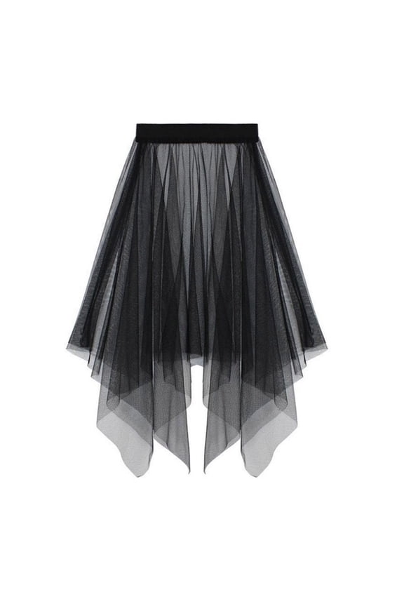 Women Tulle Tutu Long Skirts Wedding Party Cocktail Prom Mesh Maxi Dress Bodysuit Detachable Skirt Swimwear Cover Ups