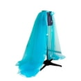 thumbnail image 1 of Women Tulle Tutu Mesh Long Skirts Wedding Party Cocktail Prom Special Occasion Maxi Dress For Women, 1 of 6