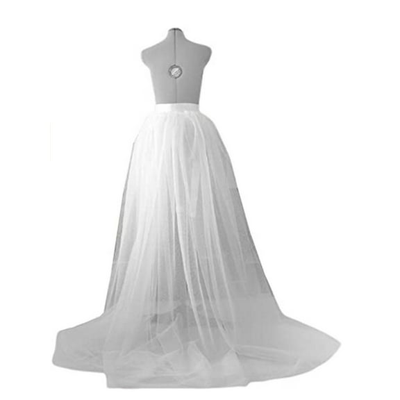 Women Tulle Tutu Mesh Long Skirts Wedding Party Cocktail Prom Special Occasion Maxi Dress For Women