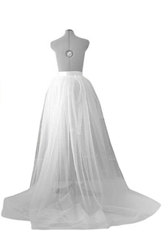 Women Tulle Tutu Mesh Long Skirts Wedding Party Cocktail Prom Special Occasion Maxi Dress For Women