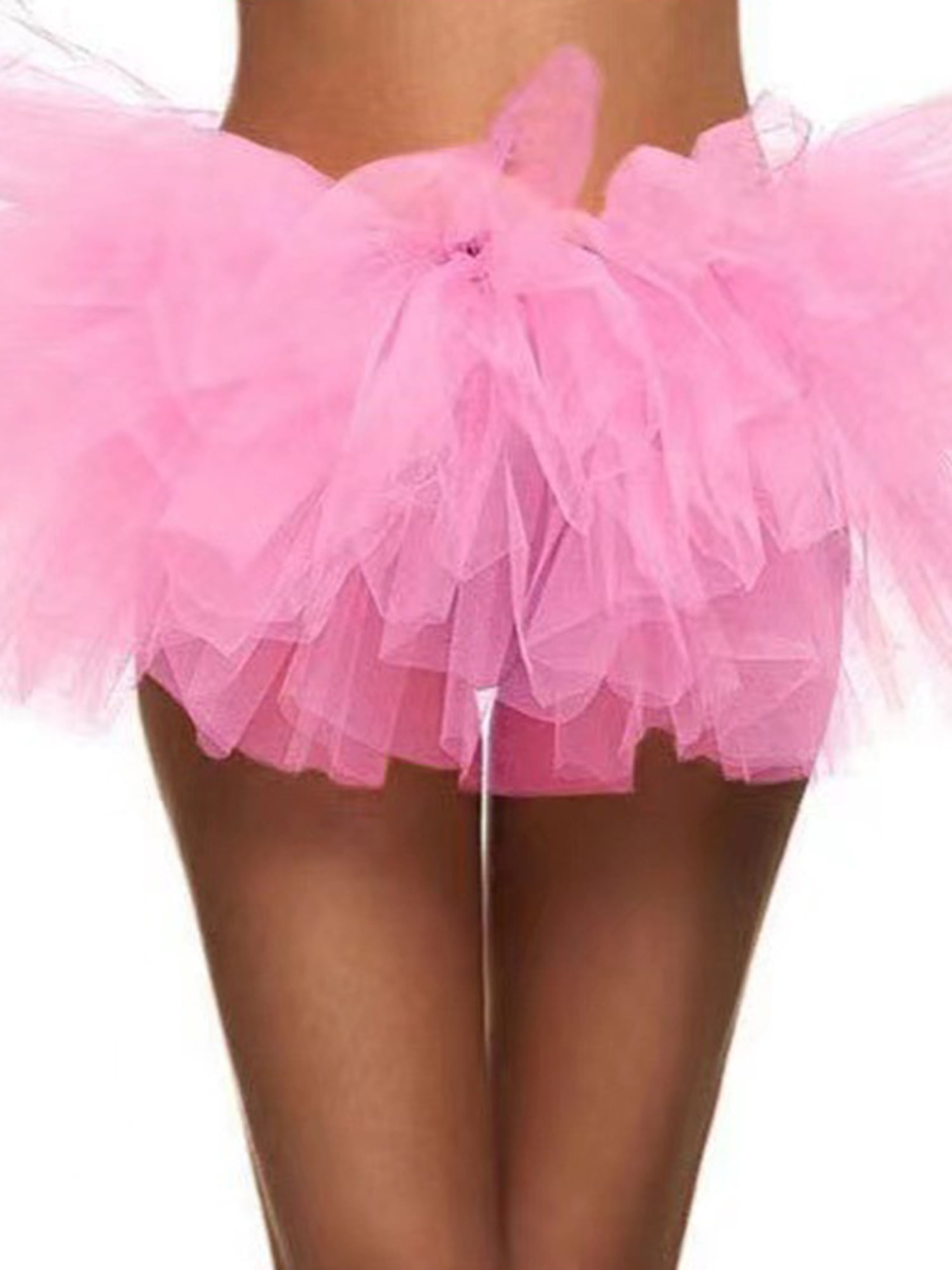 Pink tulle top skirt 5t