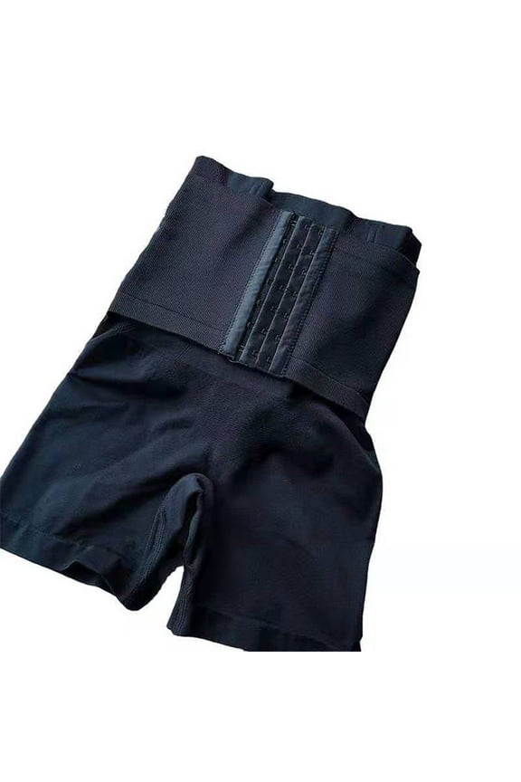Women Tummy Control Girdle Panties with Hook Butt Lifter Shorts Corset Underwear