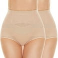 thumbnail image 1 of Women Tummy Control Panties High Waisted Shapewear Slimming Underwear Comfort Waist Trainer Body Shaper, 1 of 7