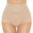 thumbnail image 1 of Women Tummy Control Panties High Waisted Shapewear Slimming Underwear Comfort Waist Trainer Body Shaper, 1 of 7