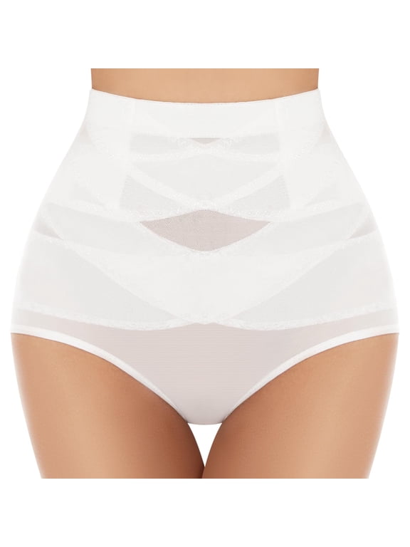 Women Tummy Control Panties High Waisted Shapewear Slimming Underwear Comfort Waist Trainer Body Shaper