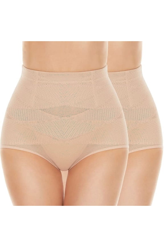 Women Tummy Control Panties High Waisted Shapewear Slimming Underwear Comfort Waist Trainer Body Shaper