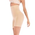 thumbnail image 1 of Women Tummy Control Panties Shapewear High Waist Thigh Slimmer Body Shaper Butt Lifter BoyShort Panty, 1 of 8
