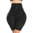 thumbnail image 1 of Women Tummy Control Shapewear Removable Butt Pads Body Shaper Slimmer Panties, 1 of 7