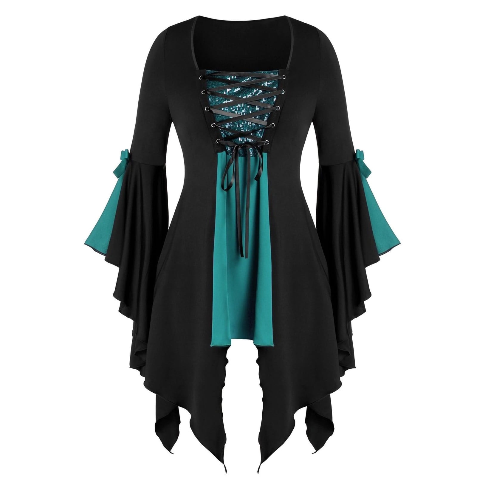 Women-Tunic-Tops-Halloween- Women-Tunic-Tops-Halloween-