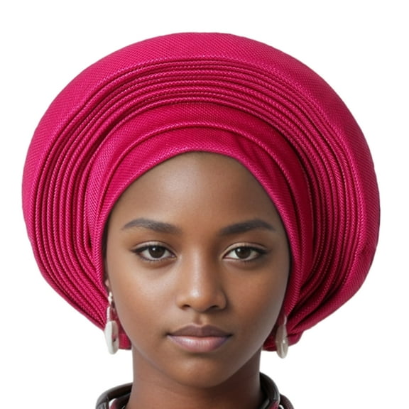 Women Turban Hat Classical Turban Hat Ethnic Bonnet Hat for Festival Gathering