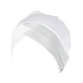 thumbnail image 1 of Women Turban Hats CQXIDFH Pre-Tied Knot Turban Bonnet, Fashion Headwrap Cap, All-Day Comfort Headwear, Baseball Caps (White, One Size), 1 of 4