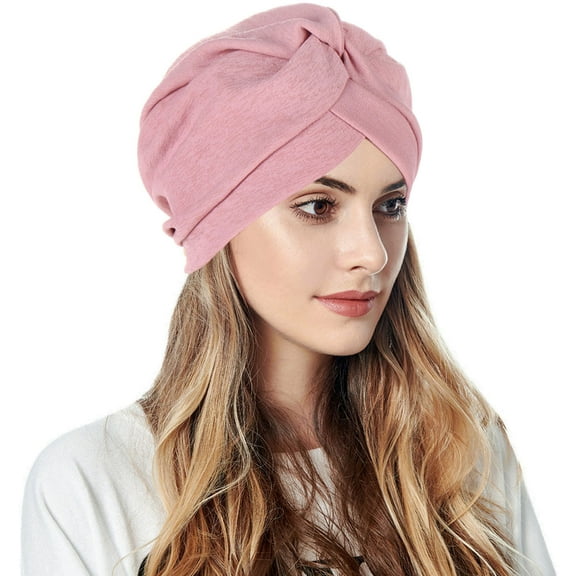 Women Turbans Knot Tied Bonnet Cap Headwraps Hats Baseball Caps for Men Adjustable Mesh Running Hats Men in N Out Burger Hat Hats for Large Heads Cap Team Athletic Hairstyles for Sports for Women Mens