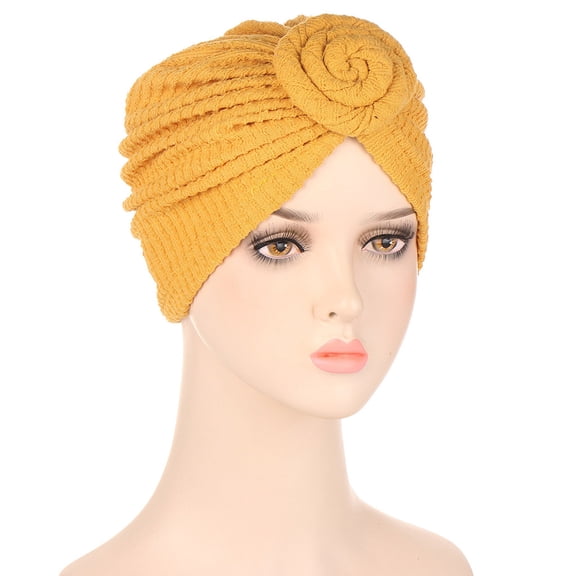 Women Turbans Knot Tied Bonnet Cap Headwraps Hats Trucker Hats for Men Hat Racks for Baseball Caps Hanger Winter Gloves Womens Baseball Caps Crop Production Hat Plantation Hats for Men Fitted Mens Hat