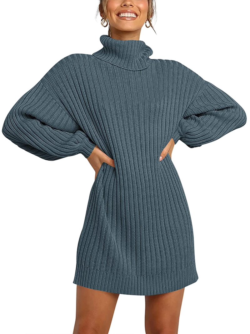 designer oversized sweater dress Shop The Best Sweater Dresses of 2025
