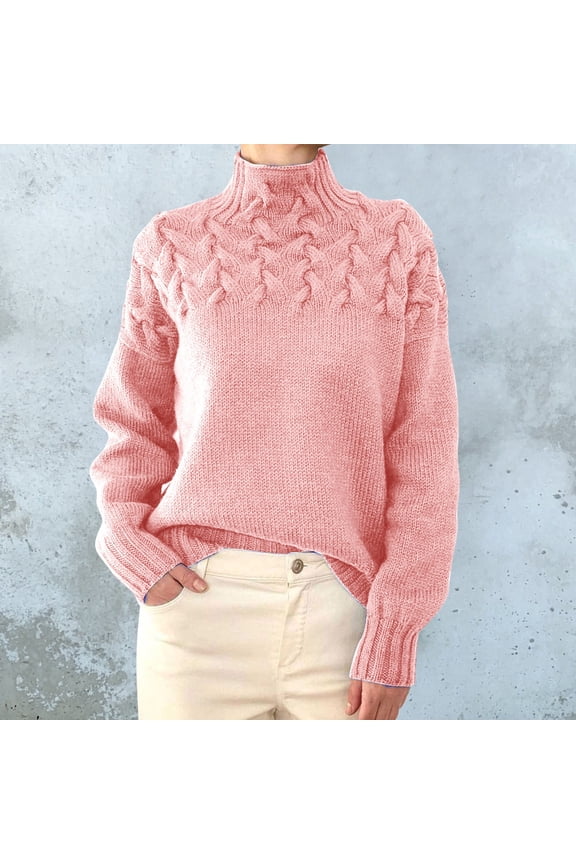 Women Turtleneck Sweater Women Cowl Neck Sweater For Women Hot over Sweater Women Men Fashion Soft Sweater 100 Sweatshirt Cold Weather Sweaters for Men Winter Sweatshirts Long Sleeve Zip Knit