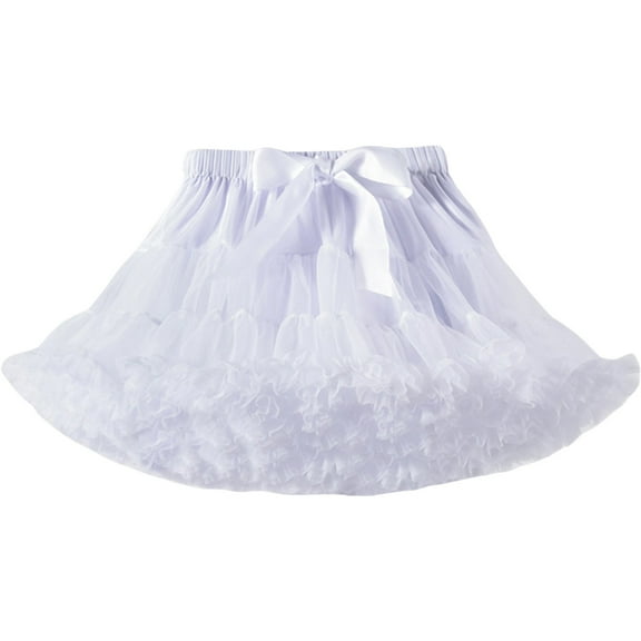 Women Tutu Skirt Swing Underskirt Petticoat Cute Dress,WH1,One Size