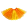 thumbnail image 1 of Women Tutu Skirts Adults Tulle Skirt Rainbow Puffy Mesh Ballet Dance Skirts Performance Cheerleading Show Competition Skirt, 1 of 2