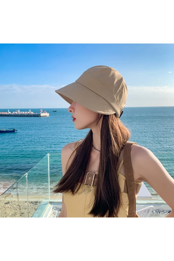 Women Two Loop Pull Over Crepe Hijab Scarf Convenient Double Layer Daily Muslim Head Wrap Shawl Cap