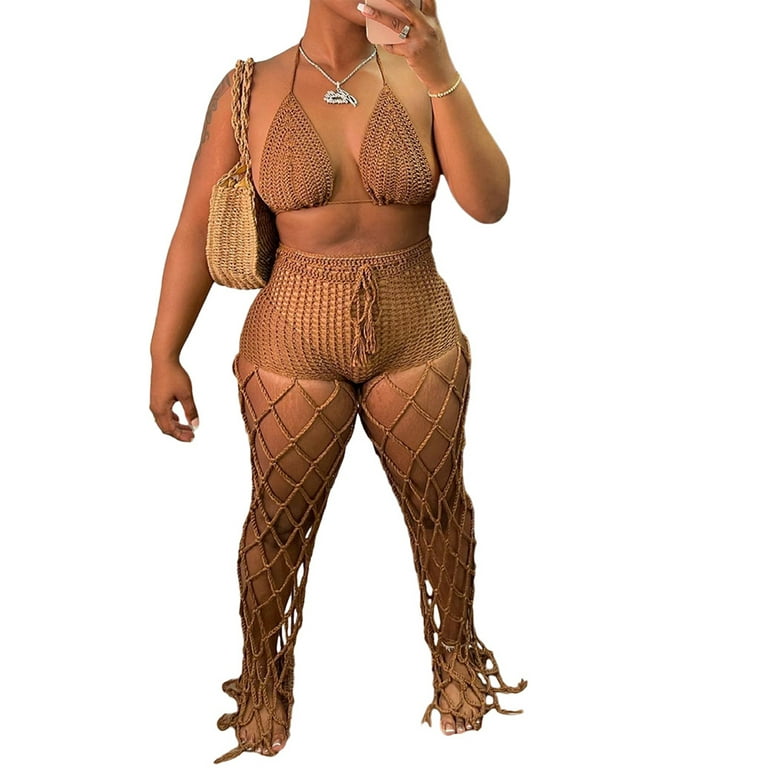 2 piece fishnet outfit cheap