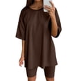 thumbnail image 1 of Women Two Piece Outfits Polyester Spandex for Running Yoga and Everyday Active Wear, 1 of 5