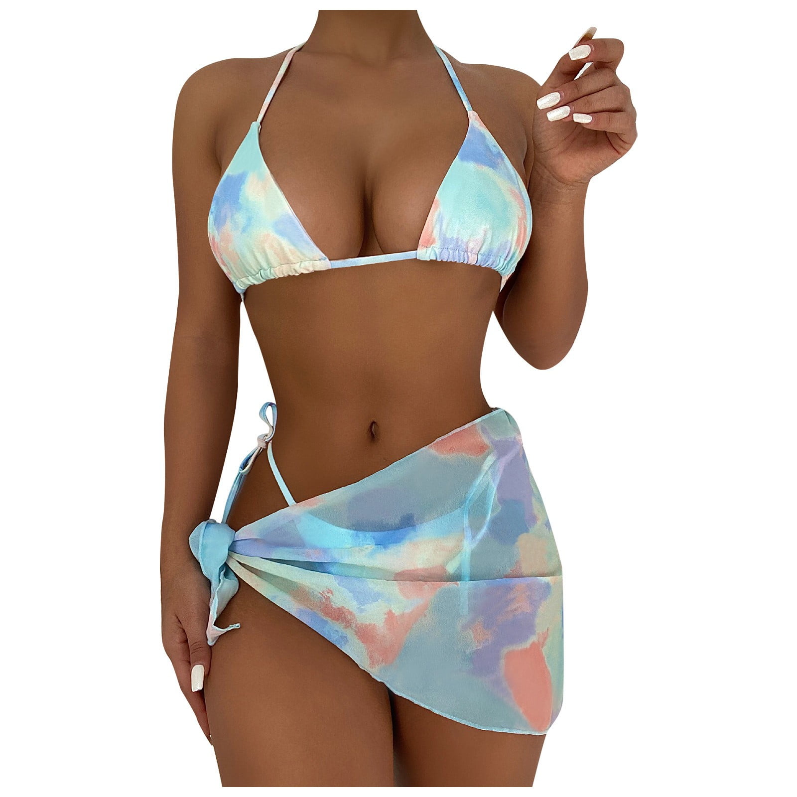 Tie up hotsell bikini swimwear