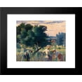 thumbnail image 1 of Women Tying the Vine 20x24 Framed Art Print by Henri-Edmond Cross, 1 of 2