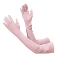 thumbnail image 1 of Women UV Long Sun Protection Gloves Touchscreen Arm Driving UPF 50+ for Outdoor Sports Cycling Pink, 1 of 8