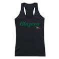 thumbnail image 1 of Women Uab Blazers Script Tank T-Shirt, Black - Medium, 1 of 1