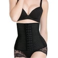 thumbnail image 1 of Women Ultra Firm Control Shapewear Waist Trainer Body Shaper Fat Burner Fitness Workout Weight Loss Cincher Corset Plus Size, 1 of 7