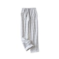 thumbnail image 1 of Women Ultra-Soft Fleece Pajama Pants Winter Thick Plush Warm Sleepwear with Pockets Drawstring, 1 of 6