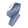 thumbnail image 1 of Women Ultra Stretch Active Pants 2025 Quick Drying Breathable Casual Comfort Fit Multiple Sizes Workout Lounge Trousers Blue, 1 of 3