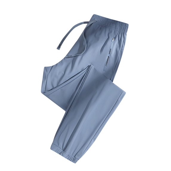 Women Ultra Stretch Active Pants 2025 Quick Drying Breathable Casual Comfort Fit Multiple Sizes Workout Lounge Trousers Blue