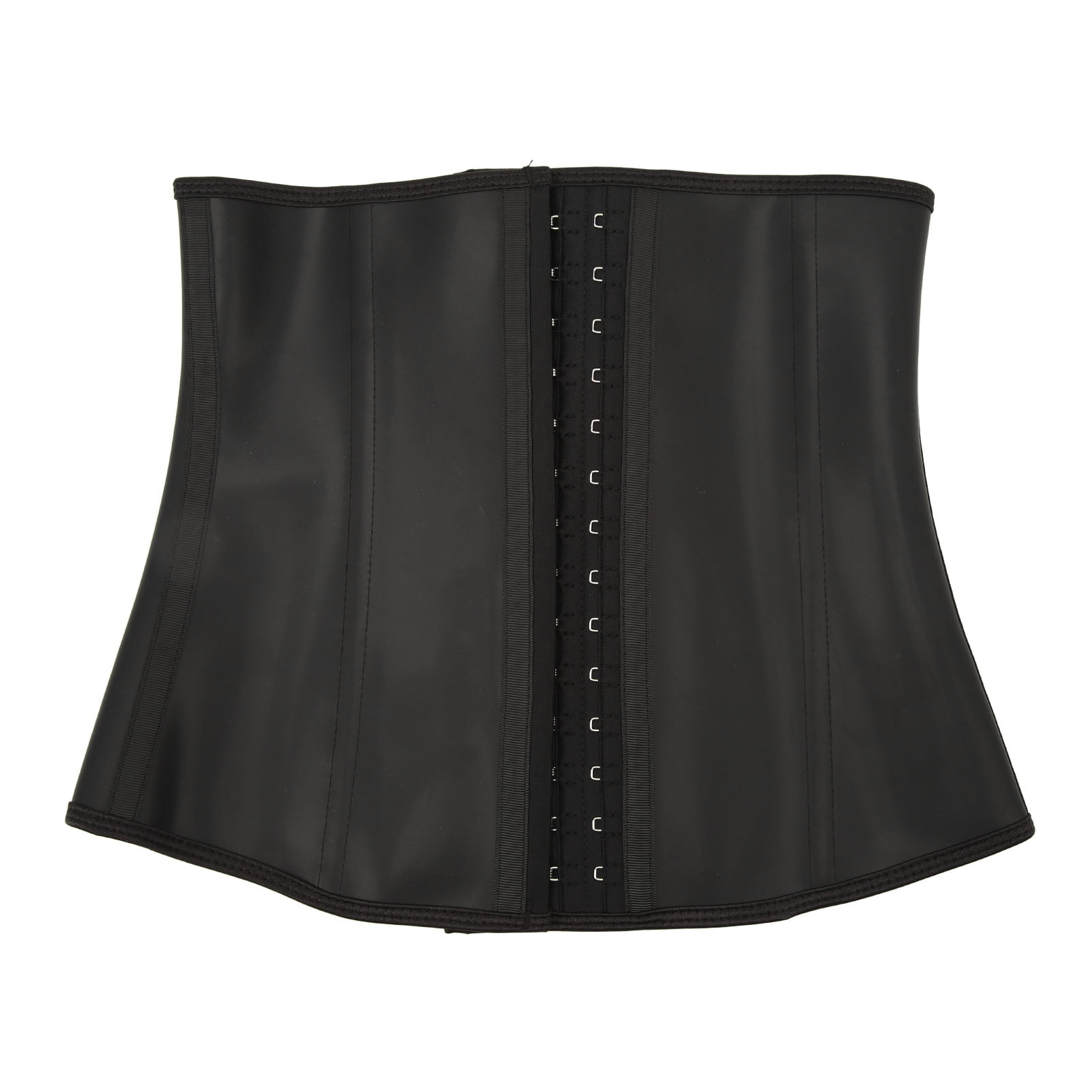 Women Underbust Latex Sport Waist Trainer Tummy Control 4 Row Hook Body