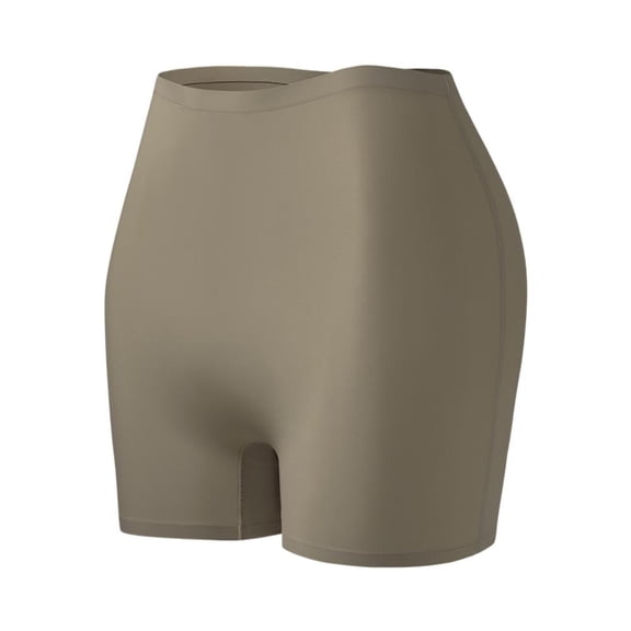 Women Underpants Seamless Boxer Brief Panties, Four Corner Panties Boyshort Panties Female Soft Underwear Briefs Invisible