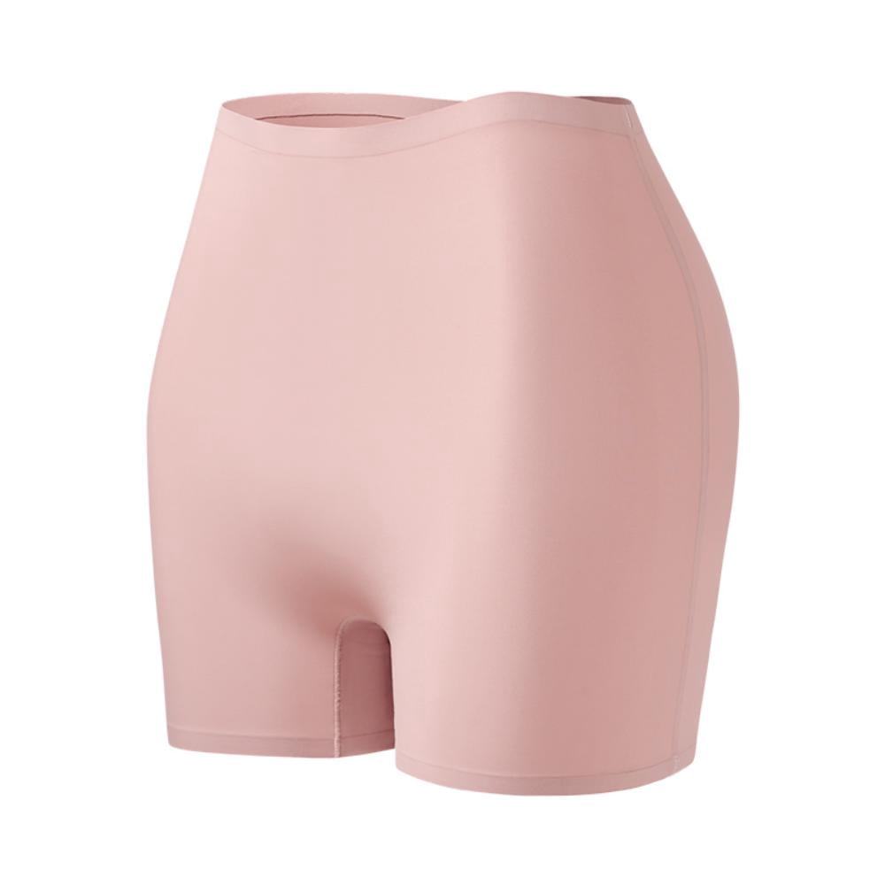 Women Underpants Seamless Boxer Brief Panties, Four Corner Panties ...